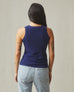 Women's Hemp Tank - Ocean Cavern